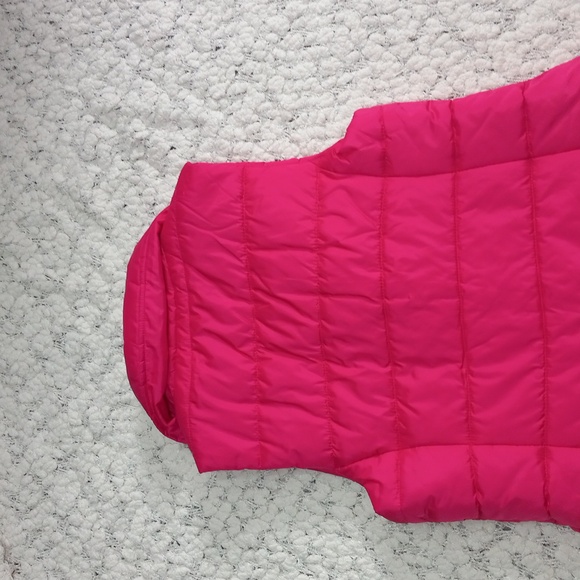 Arizona Fuchsia Puffer Quilted Vest Size L Girl - Picture 13 of 14